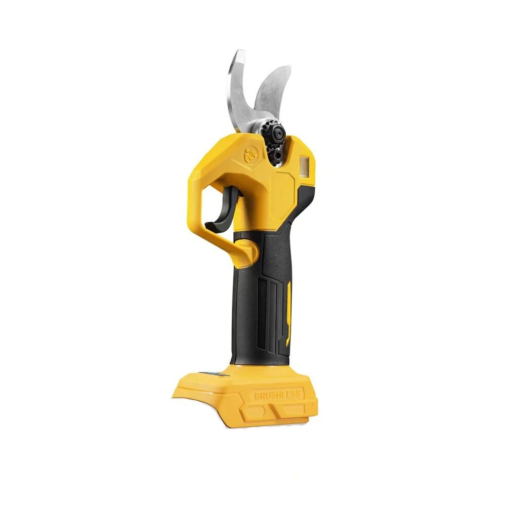 

Brushless Electric Pruning Shears Garden Tool Pruner With LED Display Cordless Scissors Tree Fit 18V BatteryPin