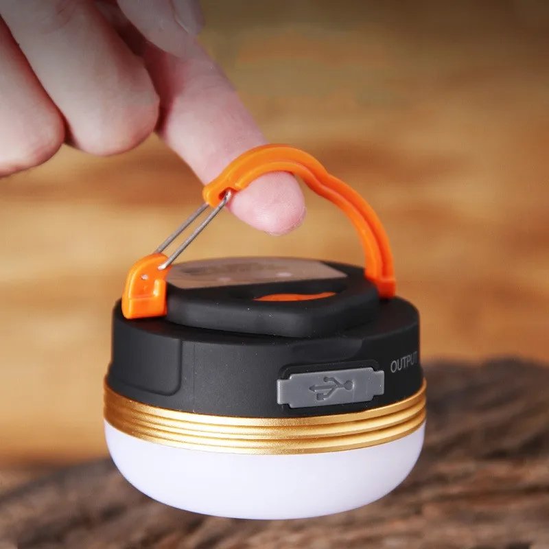 LED Portable Outdoor Lighting Powerful Lantern Camping Tent Hiking Night Hanging lamp Emergency Lamp Usb Rechargeable Light