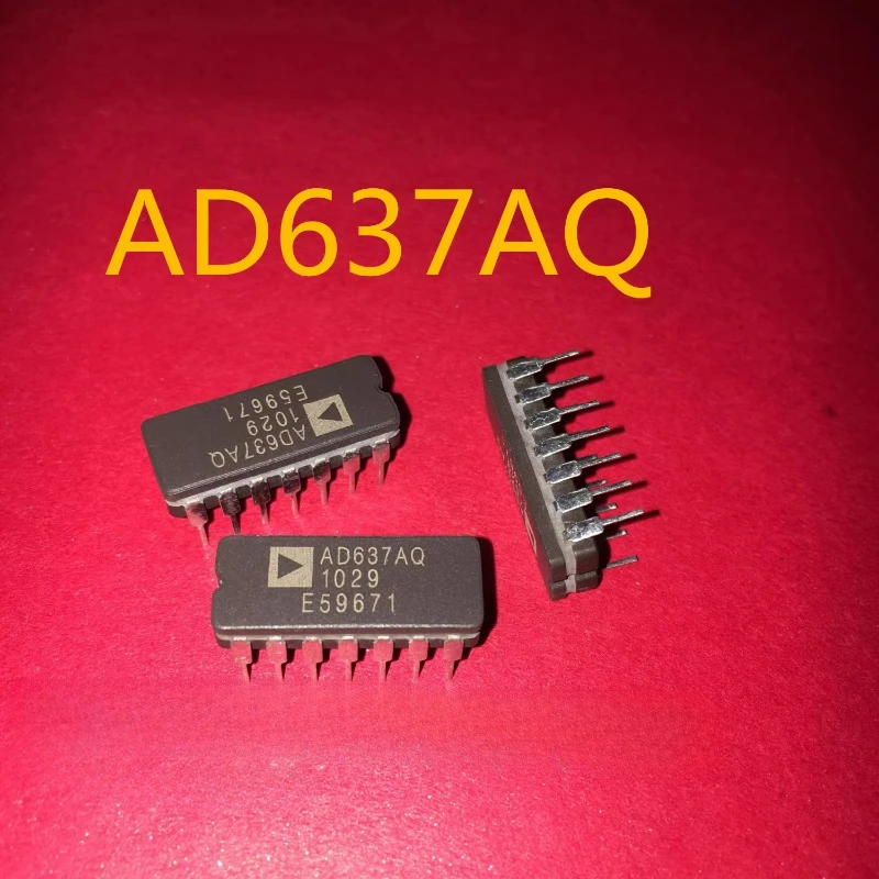 

2PCS/LOT AD637AQ High Precision, Broadband Root Mean Square DC Converter