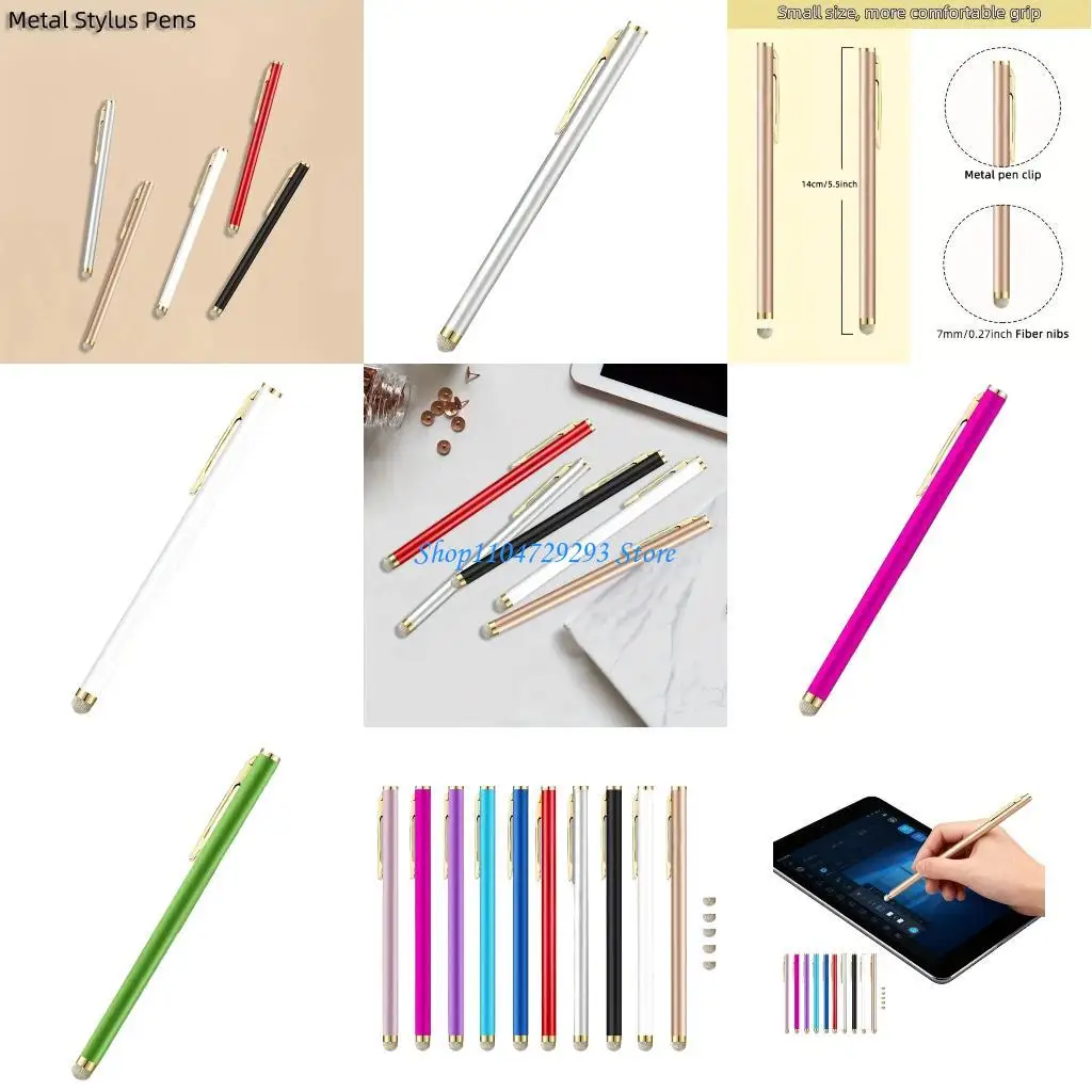 Y2GD Professional Digital Pen Ergonomic Metal Construction Smooth Writing Tablets