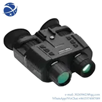 yyhc 3D Portable Wide View Night Vision Binocular  Binocular Helmet Mounted 7X Video Digital Infrared Night Vision Goggle