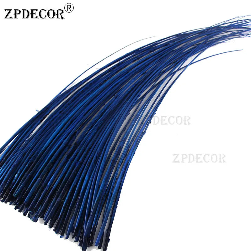 ZPDECOR Wholesale 40-60cm/16-24 Inch Dyed Ostrich Quill Spines