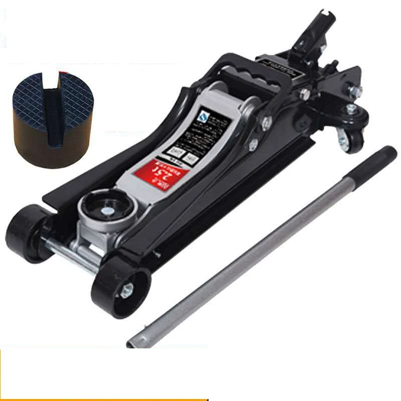 

360 degree 2.5 tons rotation Jack horizontal car with SUV off-road auto repair tire replacement hydraulic jack for car