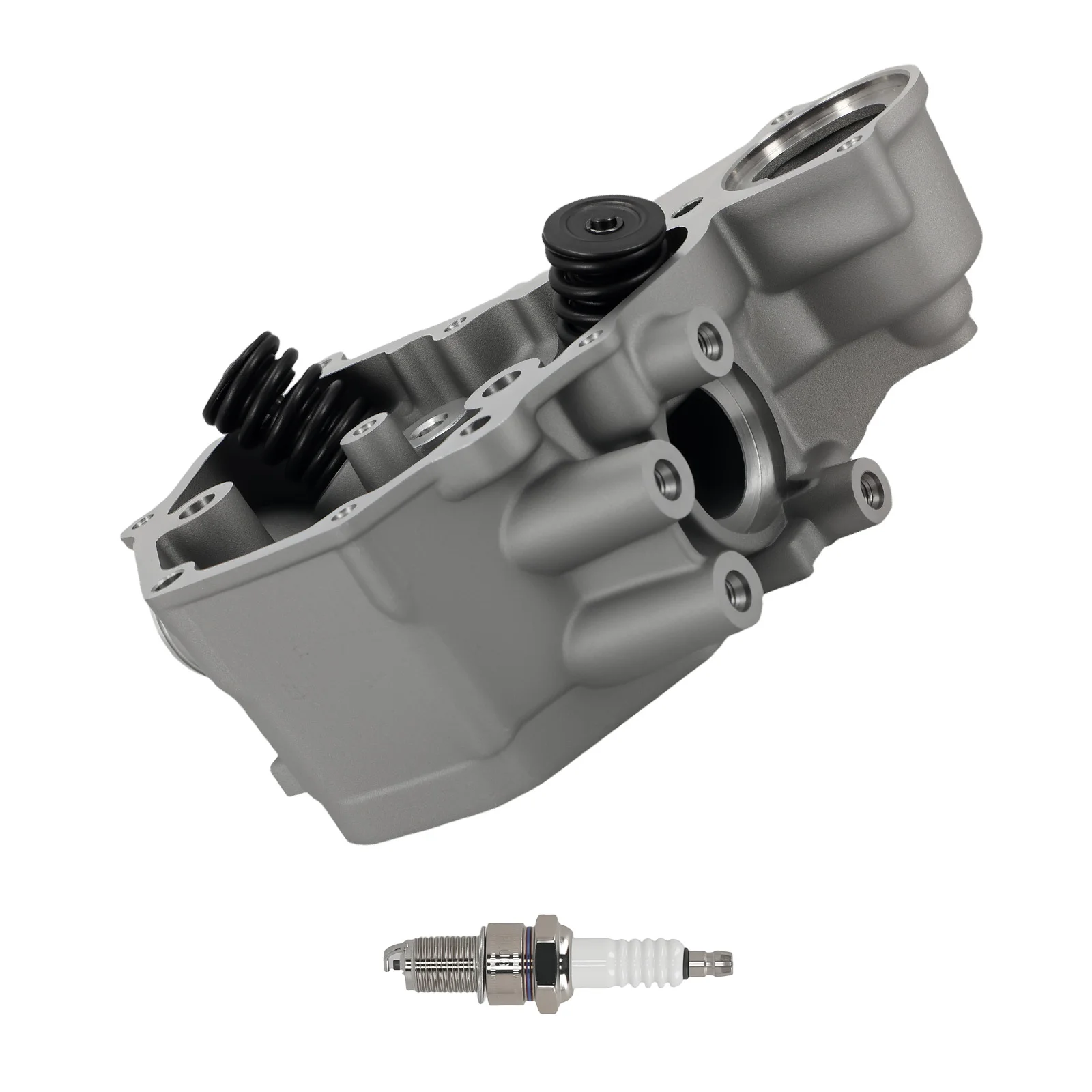 رأس الأسطوانة الأمامية لهوندا TRX420/450/500 سلسلة ATV 2006-2024 12200-HP7-A01 #1