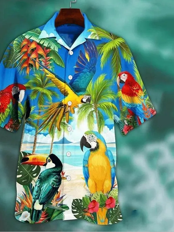 

Digital Print ort Sve Open Cardigan irt 3D Printed Casual Faion Youthful Summer Clothing Polyester Blend Fabric