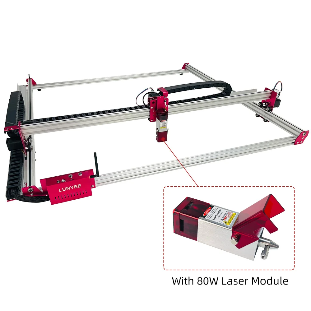 ماكينة القطع بالليزر 10 وات مطورة لمختلف المواد