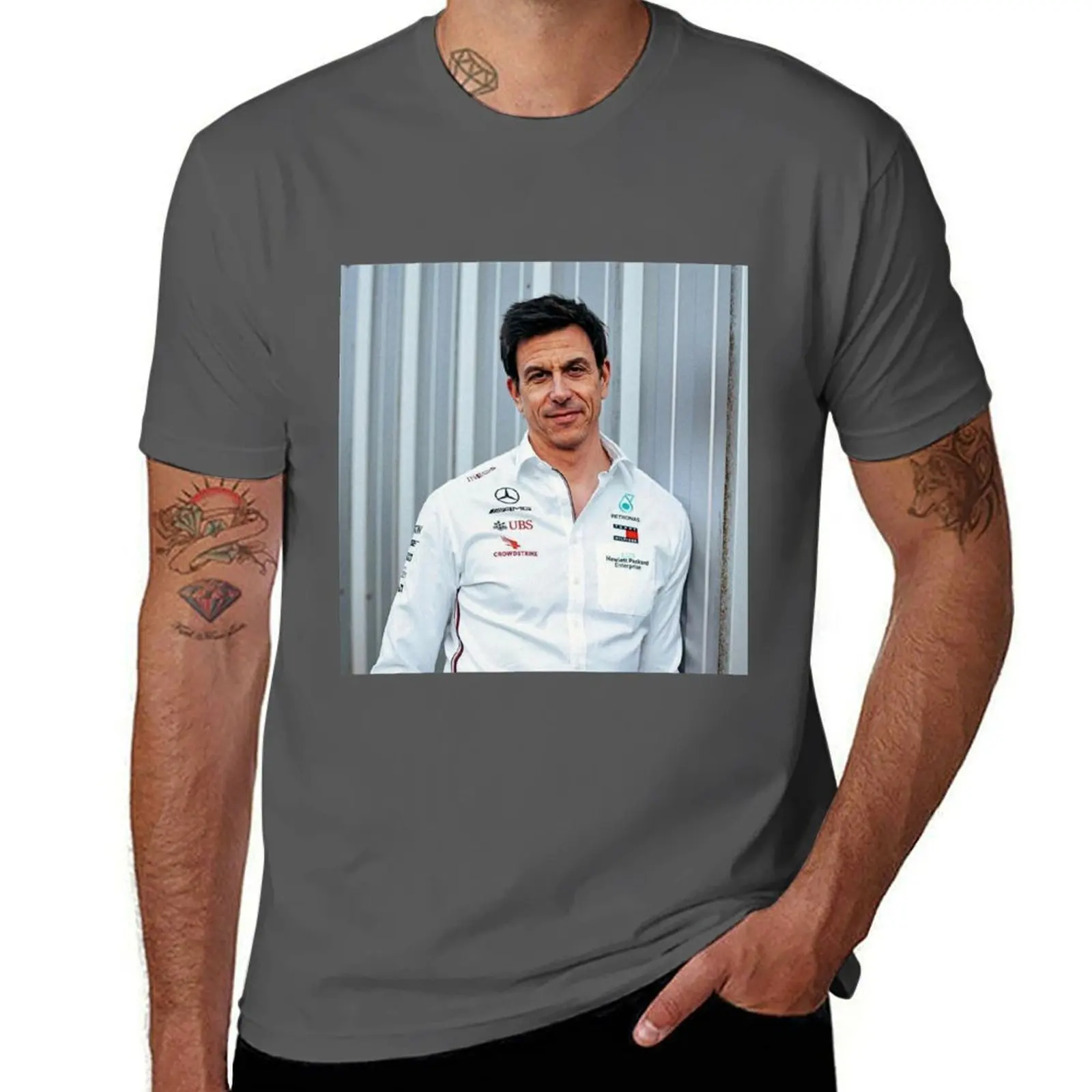 

Toto T-Shirt Relaxed Casual Short Sleeve Tee