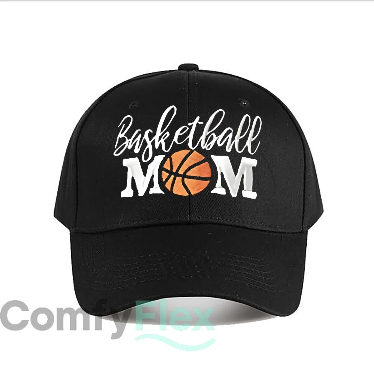 Basketball Mom Graphic Baseball Cap Fashion Men Sunhat Women's Outdoor Sports Snapback Cap