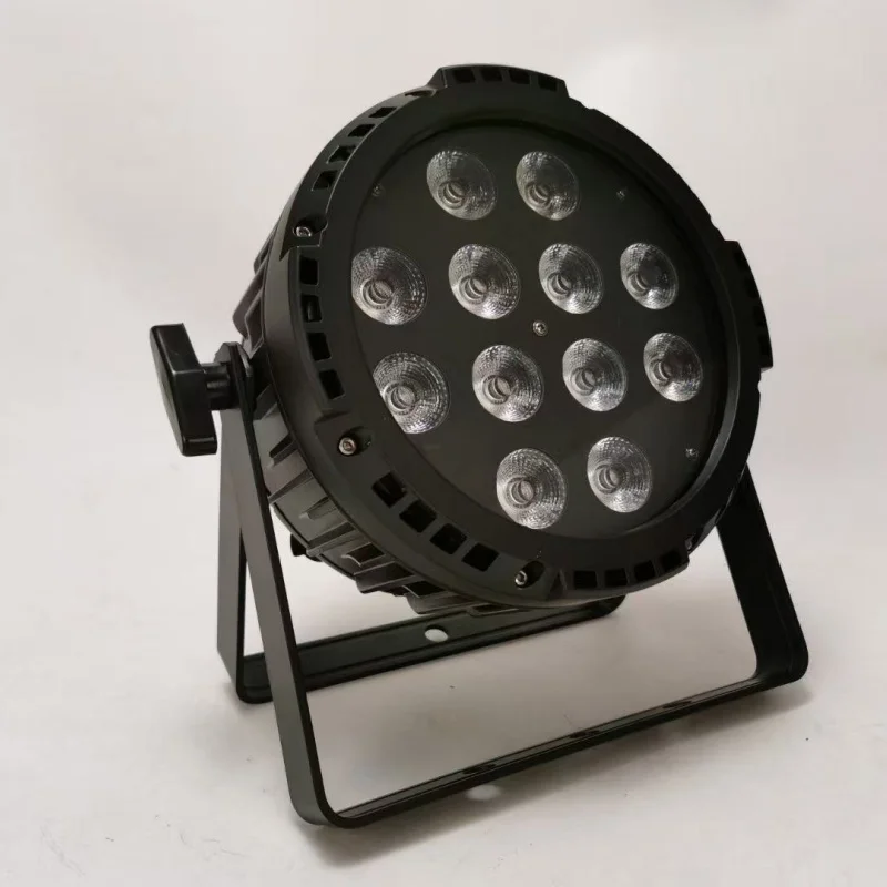 

6 шт. IP65 12x10 Вт 15 Вт 18 Вт RGBW RGBWA RGBWA УФ светодиодный уличный номинальный светильник DMX512 Disco DJ Stage водонепроницаемый номинальный светильник