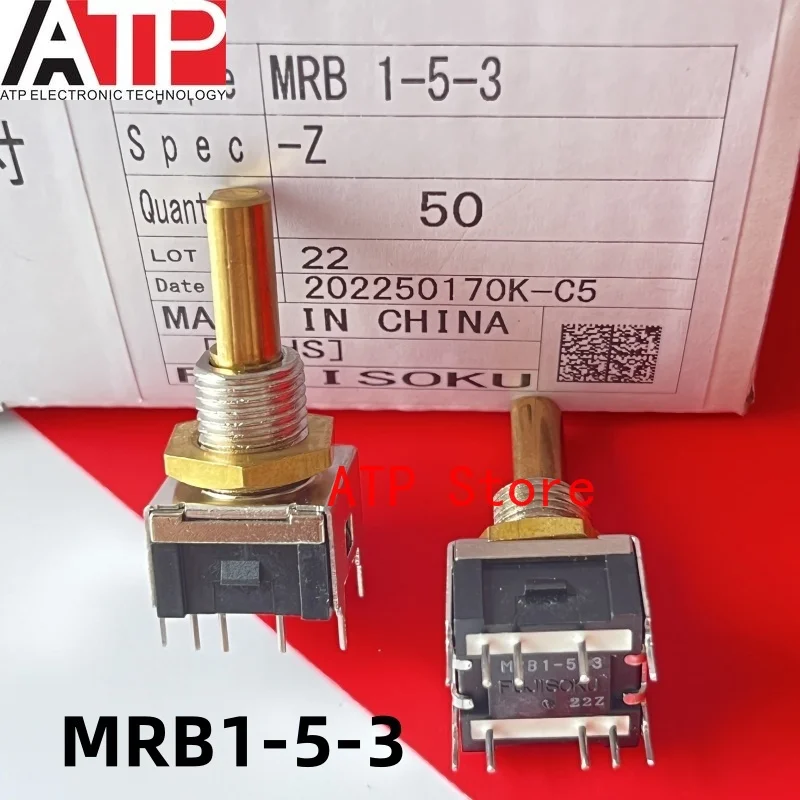 

1PCS MRB1-5-3 Rotary switch 1 circuit 5th gear Integrated chip IC original inventory