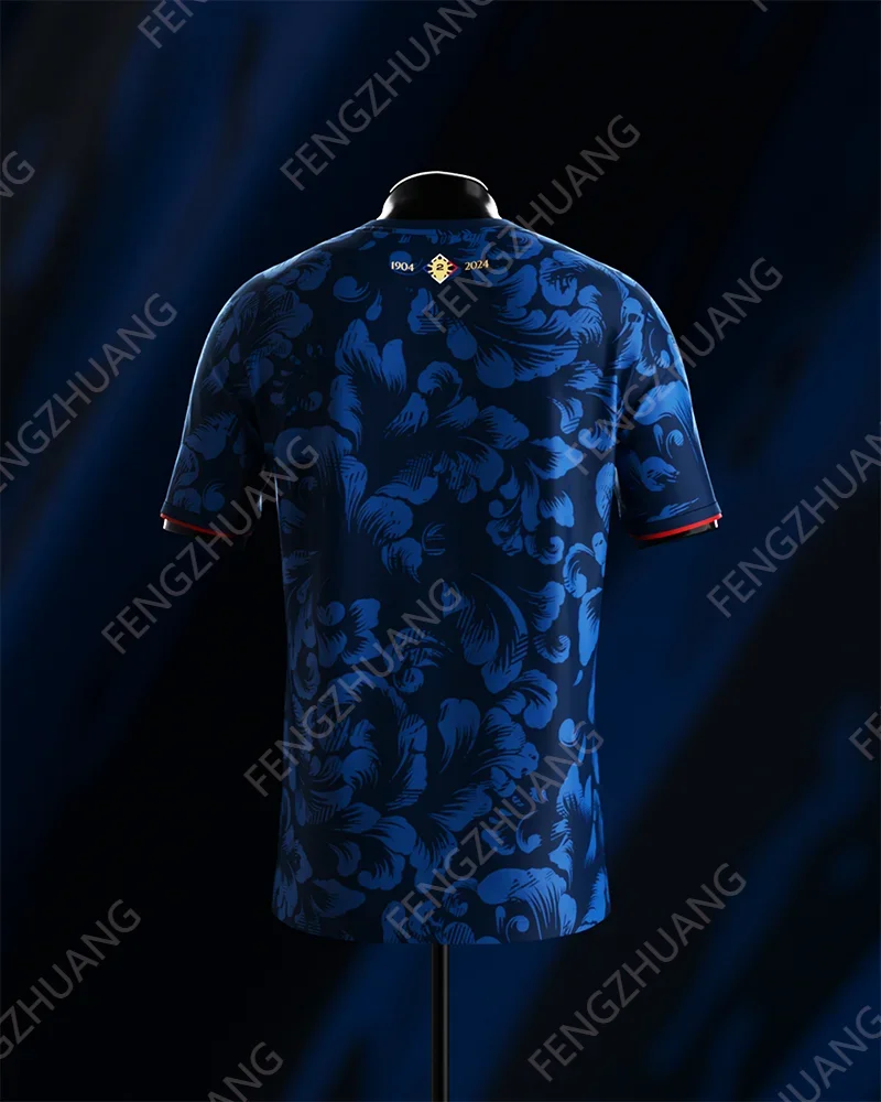 

2024/25 French Les Gallicus Football Team Adult and Children's Outdoor Leisure Loose Sports Jersey