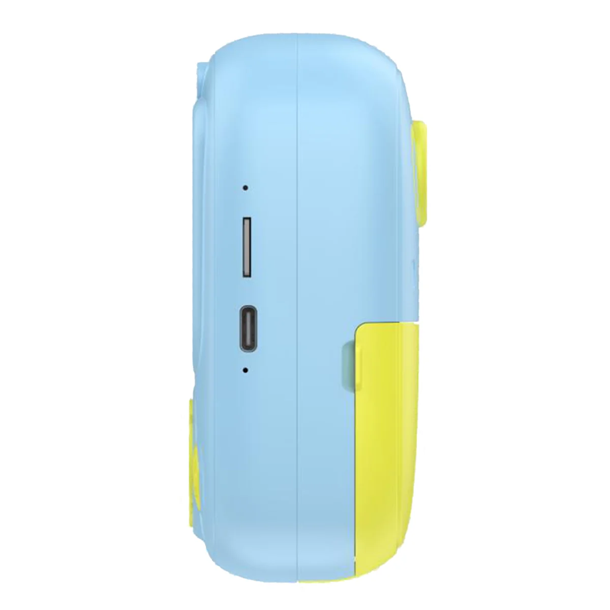 GOB-oFor P5 Polaroid Printer Hd ألعاب الأطفال صور فيديو متعددة الوظائف كاميرا مريحة محمولة، أزرق