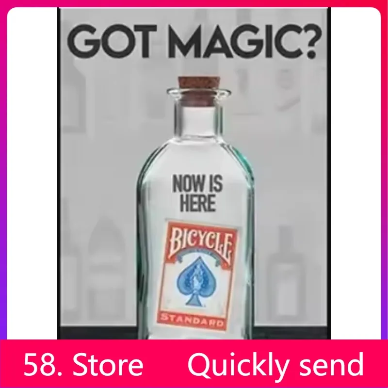 

Новый 3DT 2025 (онлайн-инструкции) от Jota — Волшебные трюки (58 Загрузка в магазине)