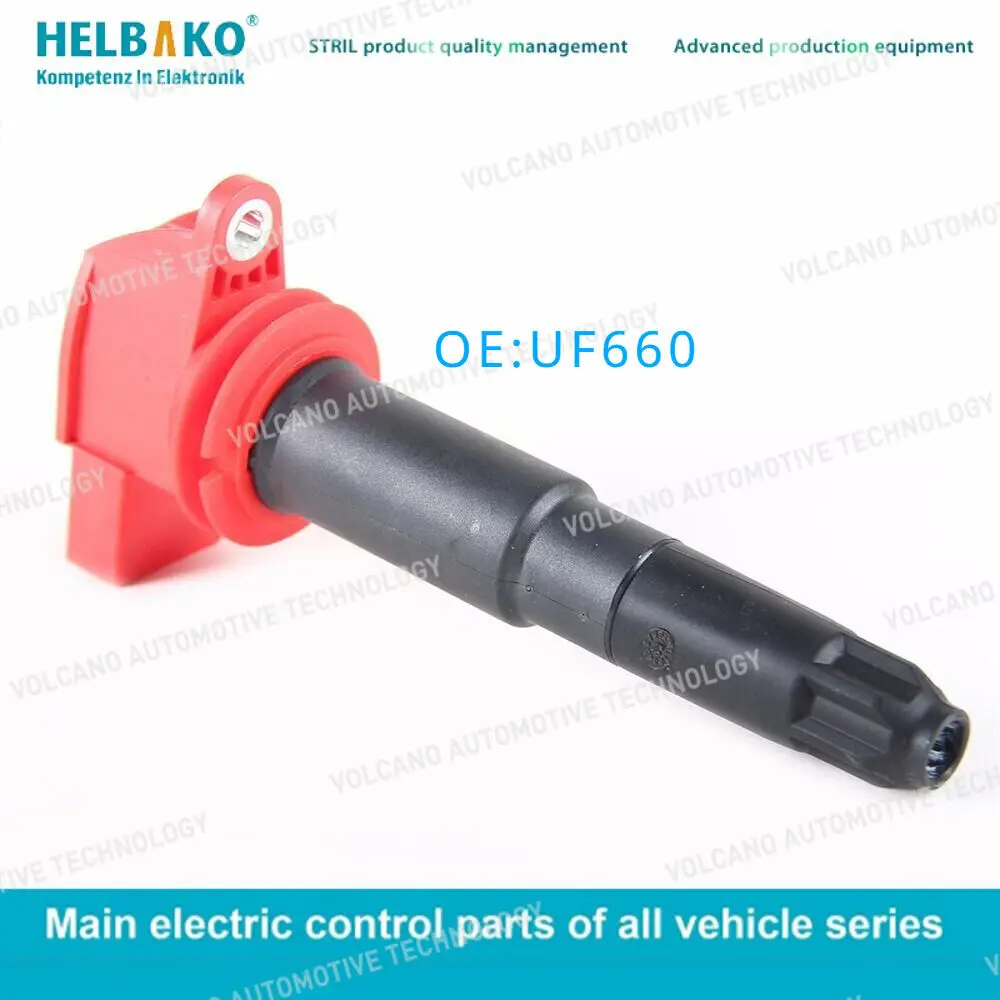 2PCS Ignition Coil 94860210413、UF660 for Porsche Cayenne Panamera