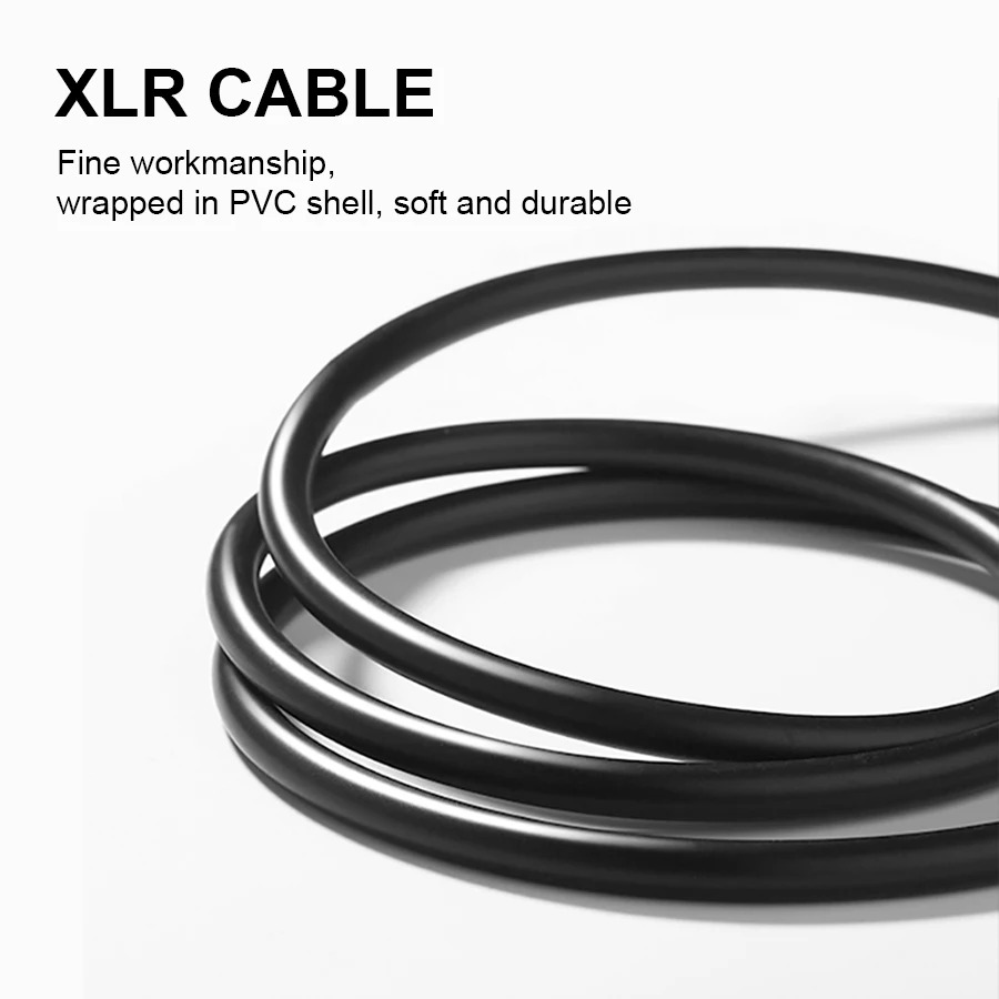 Cable Dmx de 1/2/5 metros, equipo de Dj, Cable de señal de 3 pines, lámpara Par Led, línea de conexión de cabeza móvil láser