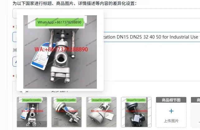StainlessSteel Pneumatic Two-Position Shut-Off Valve ZSQ ZSC-402R Steam Vulcanization DN15 DN25 32 40 50 for Industrial Use