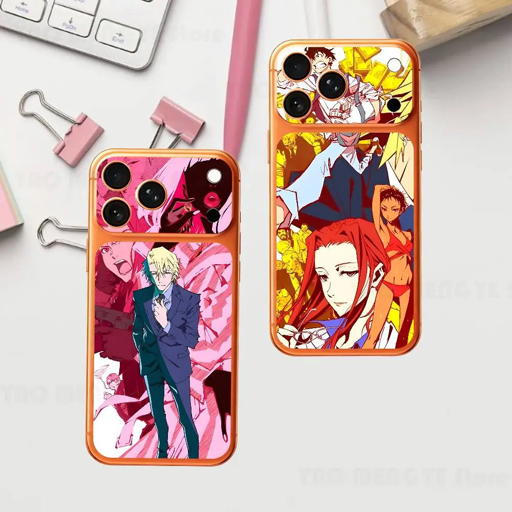 Nova Película Protetora Traseira Completa (Skin/Adesivo) para iPhone 17 Pro/Pro Max - Tema Makoto (P-Pretender)