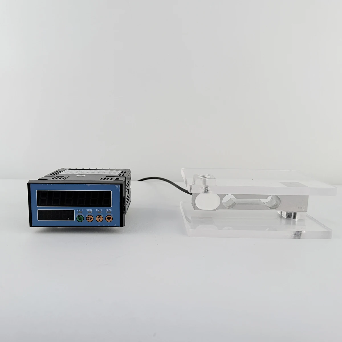 High Precision Load Cell Kit with Digital Indicator RS485 Relay Output 3kg-100kg Weighing Sensor Acrylic Mounting Base