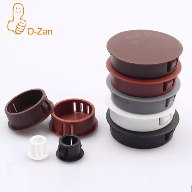 

Круглая защелка для стопорного отверстия 5 мм-60 мм, пластиковые заглушки, нейлоновые заглушки для отверстий для различных применений