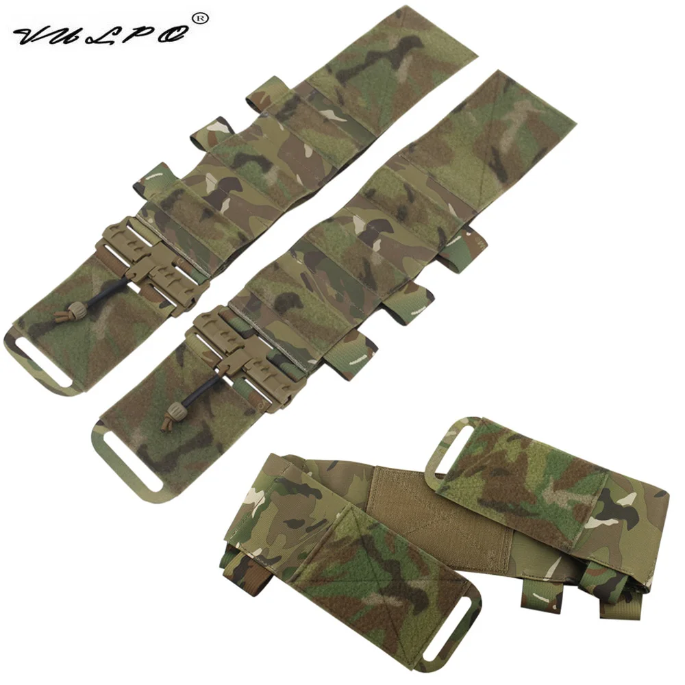 VULPO Tactical FCSK Vest Quick Release Cover Plate Carrier Elastic Cummerbund Waist Cover Vest Accessories