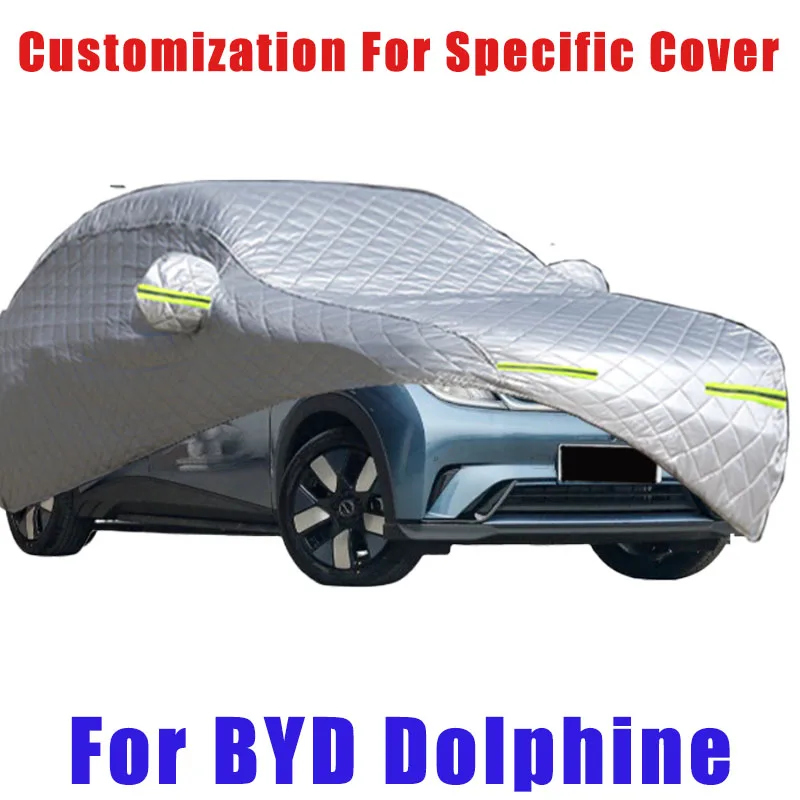 

For BYD Dolphine Hail prevention cover auto rain protection, scratch protection, paint peeling protection, car Snow prevention