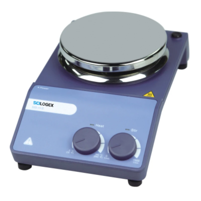 

Standard New Heated Magnetic Stirrer MS-H-S Ceramic Disk Cerochrome Guaranteed Quality