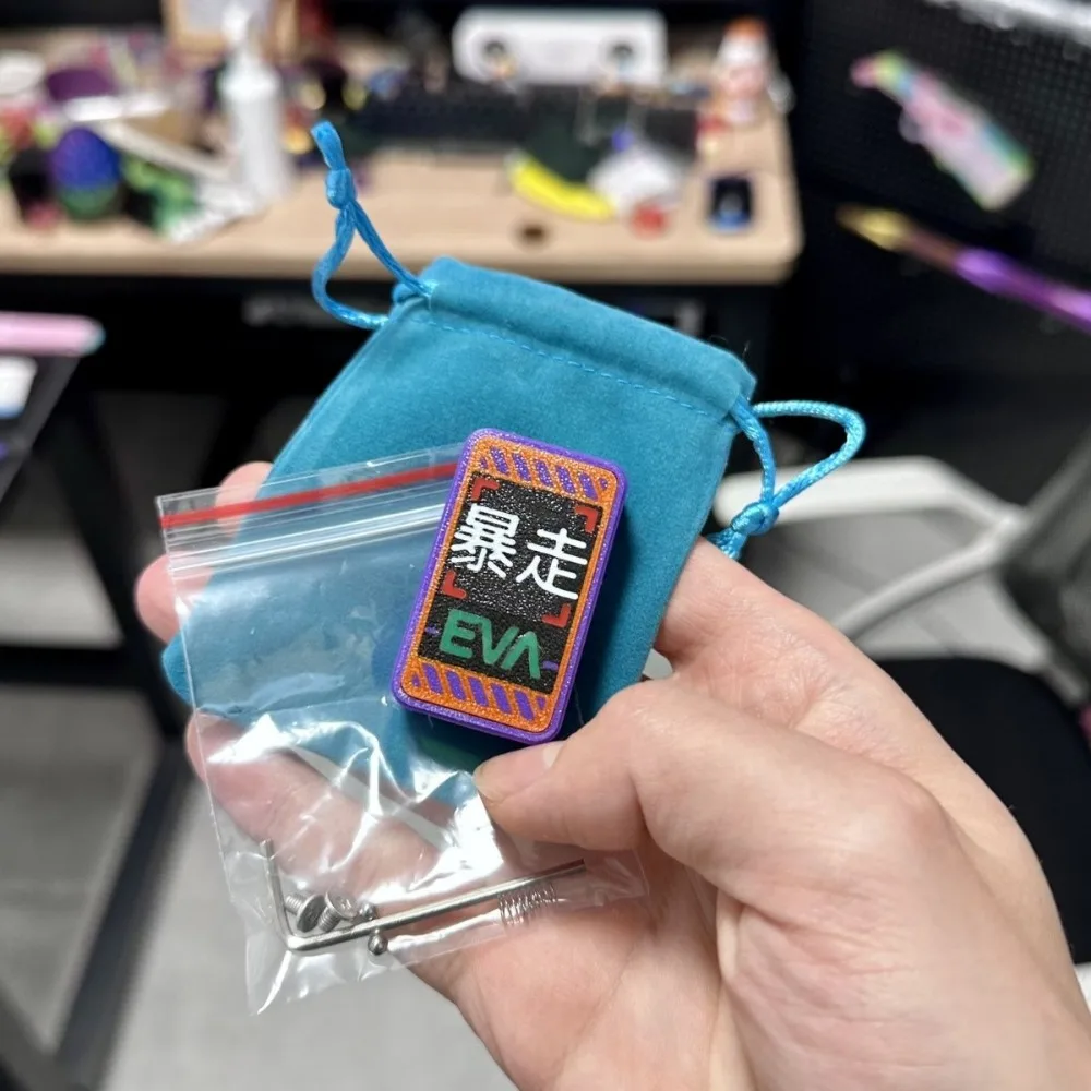 המחוון אצבוע המחוון מכני כפול מסלול לדחוף צלחת לדחוף לדחוף צעצוע 3D הדפסה דקומון צעצוע תלת מימד מתנה חסר מנוחה