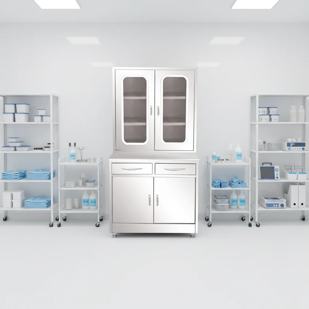 Medizinischer Edelstahl-Pharma – Medical Lab Design Bewertung und Preis