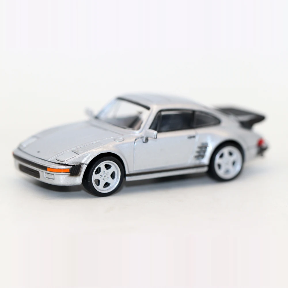 

PARA 1:64 911 RUF BTR Slantnose 1986 Alloy Car Diecasts & Toy Vehicles Car Model Miniature Scale Model Car For Children