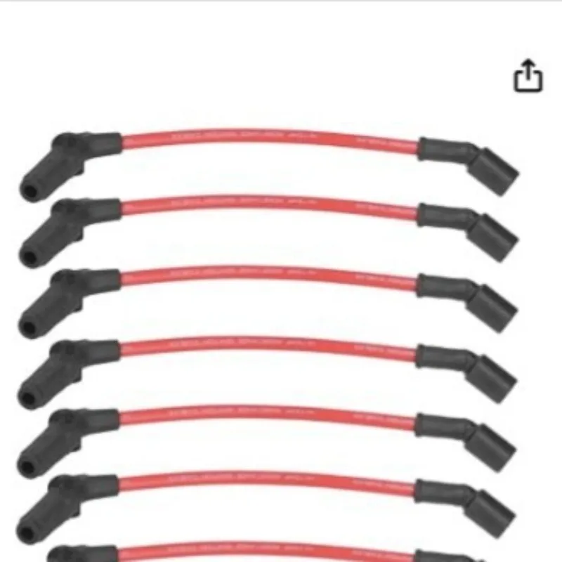 10.5Mm spark plug line group wear-resistant high performance anti-aging for Reina 5.3L