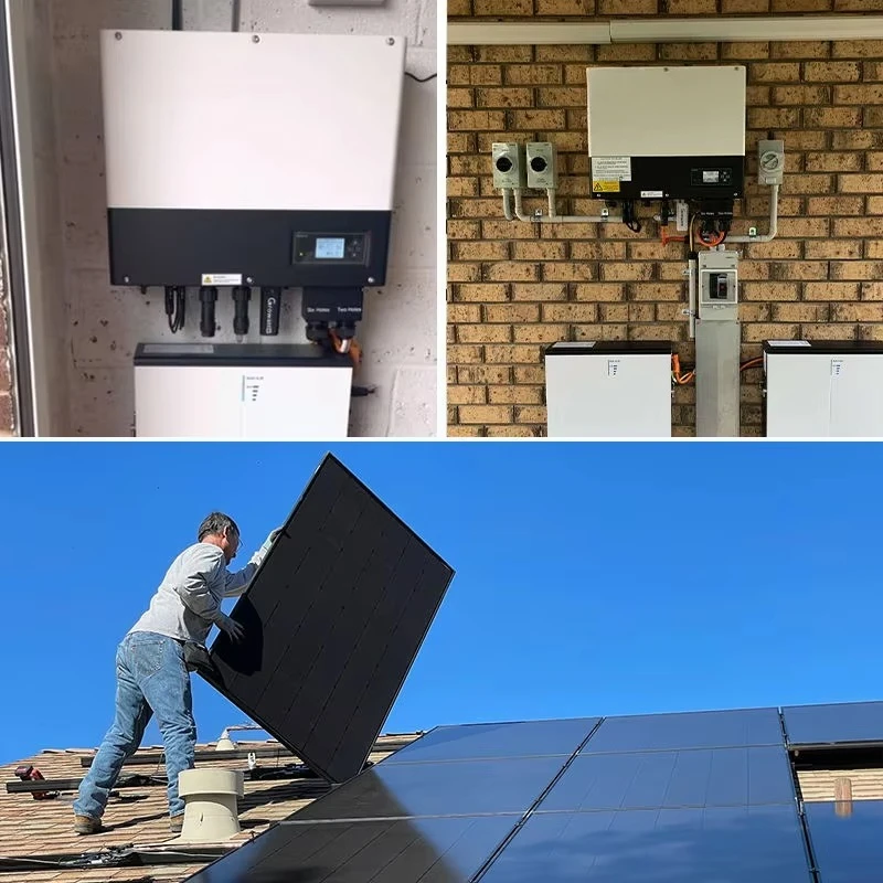 Système d'énergie solaire hybride complet résidentiel hors réseau, 3000W 5000W 3KW 5Kw 10Kw 20Kw, panneau solaire, coût du système d'énergie pour la maison