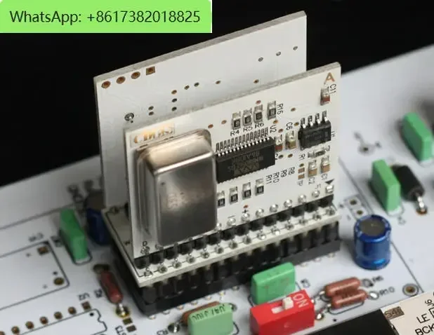 WM8805 Digital Receiving Module, Soft Control I2S Output, Compatible with CS8412, Up to 192K