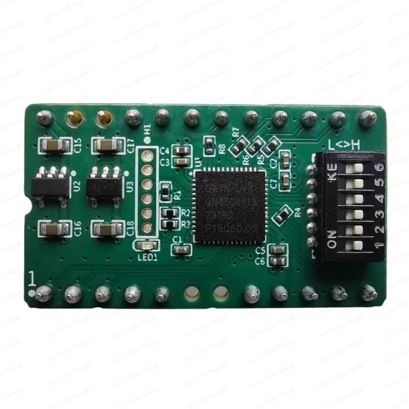 

New Version SAA7220 Substitution Digital Filter DF7220S1 Module NOS/4X/8X Upscaling 192k/384k