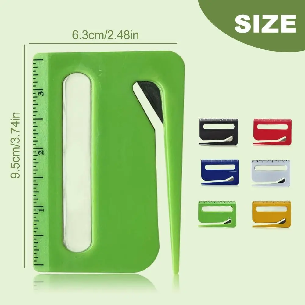 Fashion Portable Envelope Opener Multi-Function Cutting Tool Letter Opener Envelope Slitter for Wrapping Paper Cutter