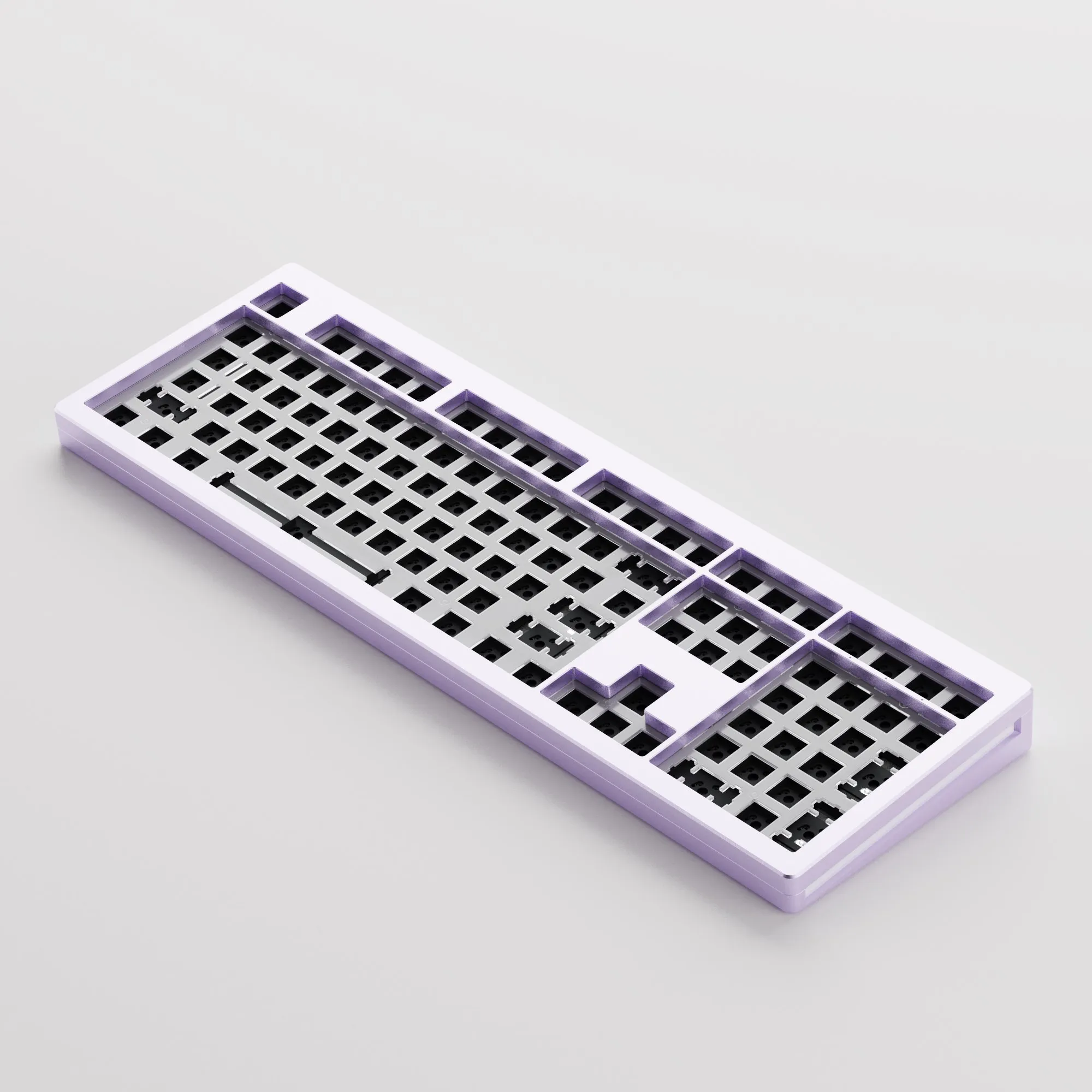 Akko-Bluetoothキーボードキット,フルサイズラグセット,rgb,ホット