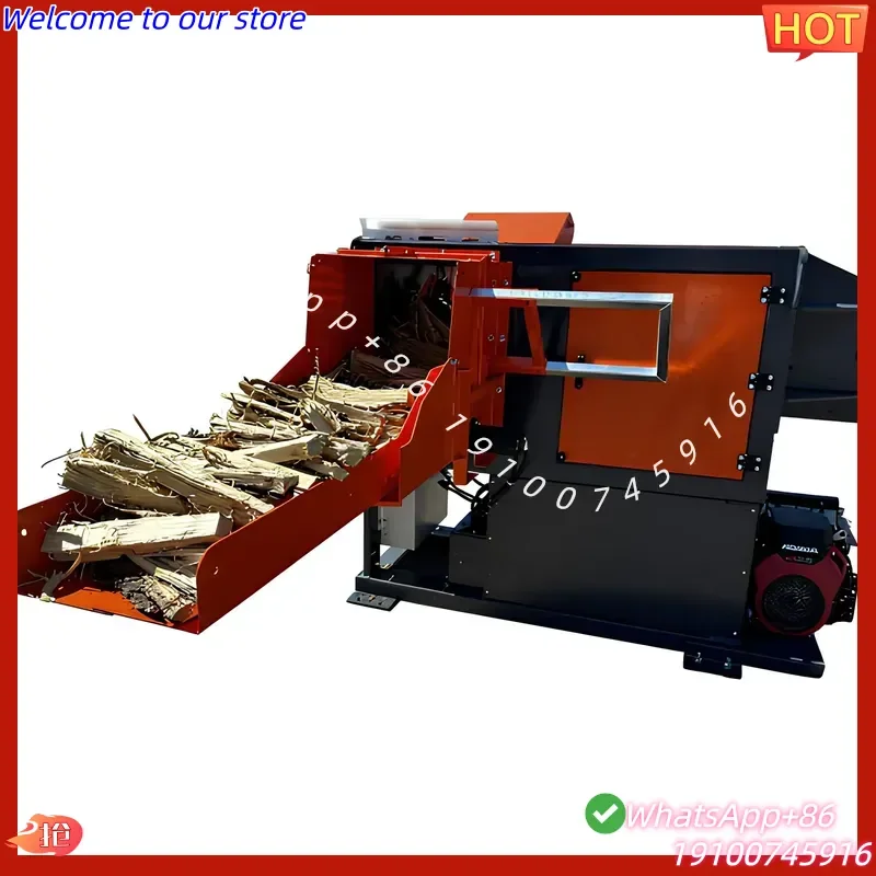 2026Hot Professional Log Splitter RX500G With Automatic Splitting Cycle