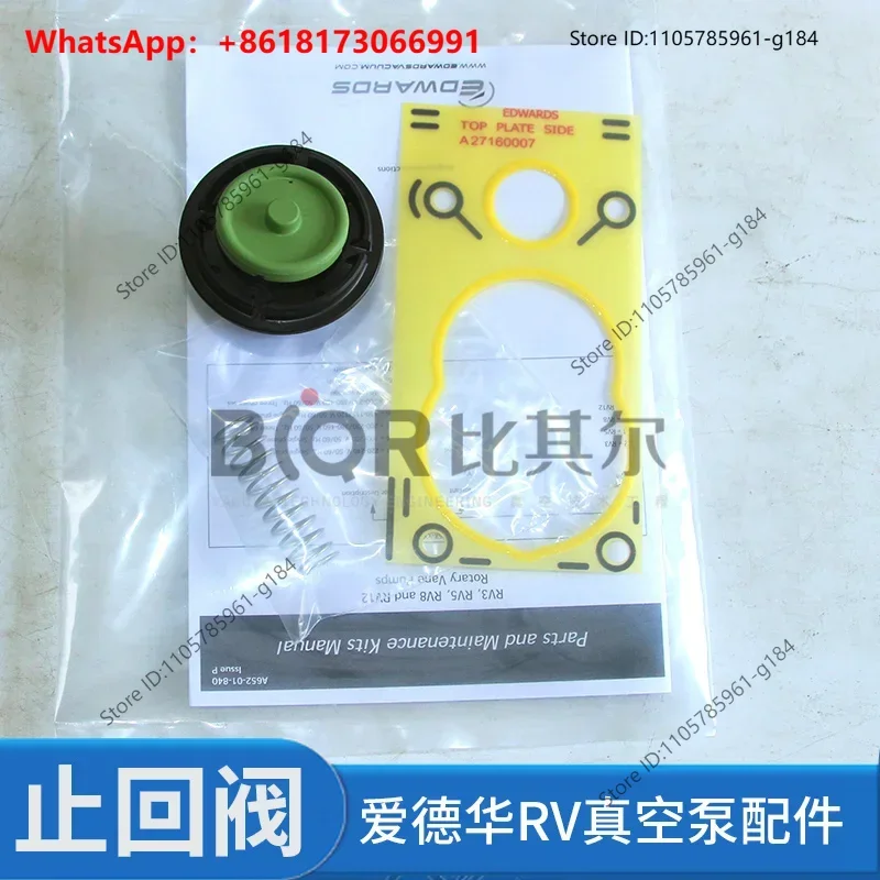 Edw-ard RV3-RV5-RV8-RV12 Vacuum Pump Check Valve A65201036