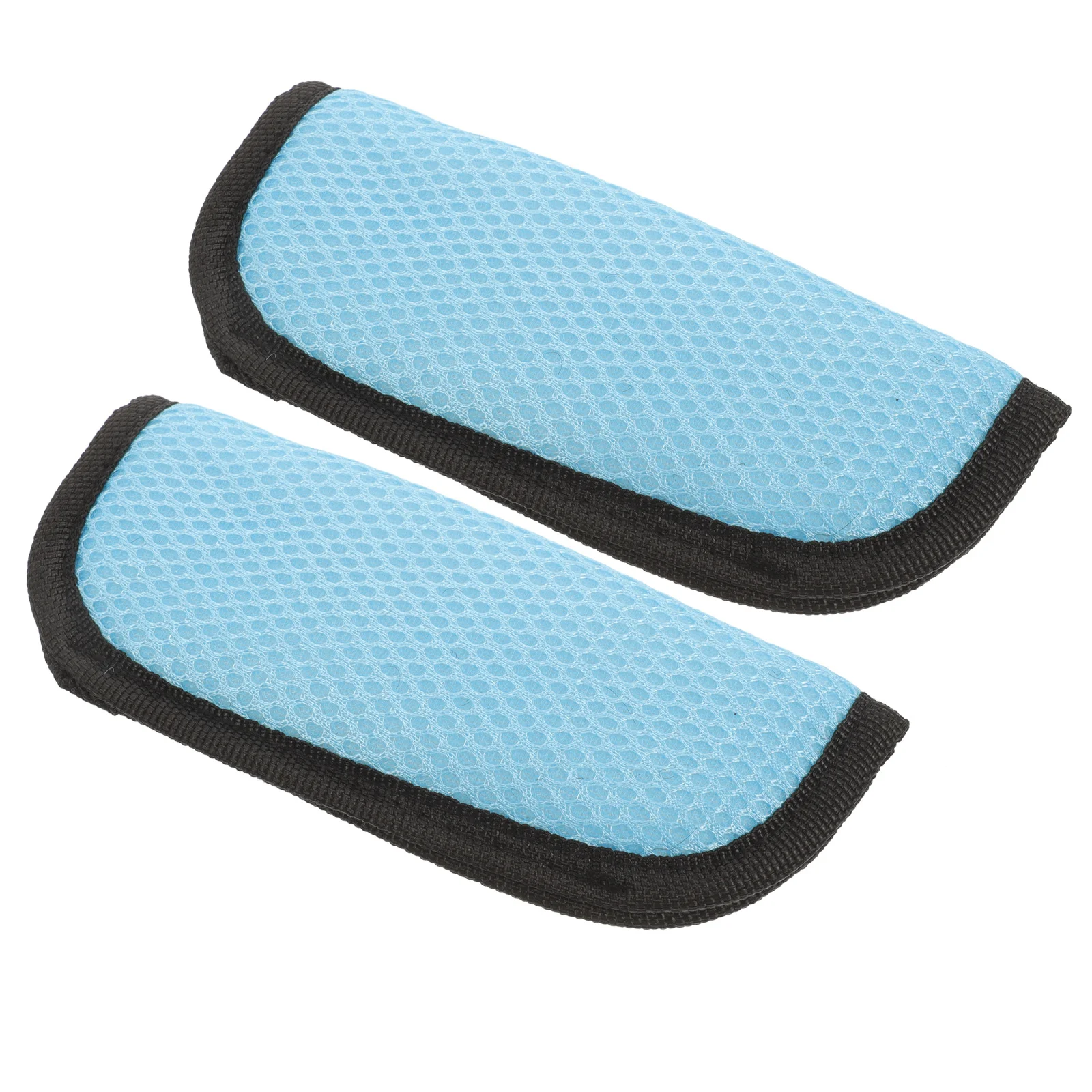 1Pair Child Car Seat Shoulder Pad Soft Cover for Stroller Comfortable Padded Durable Non-Deformation Impact Resistance