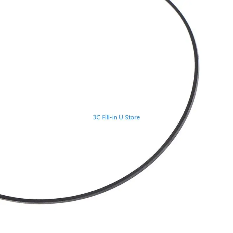 G8TA 1 Bolsa mistura fita fita fita fita correia quadrada para gravador DVD Player 45/45-130mm