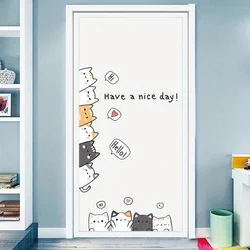 Cartoon Cute 10 Cats and English 