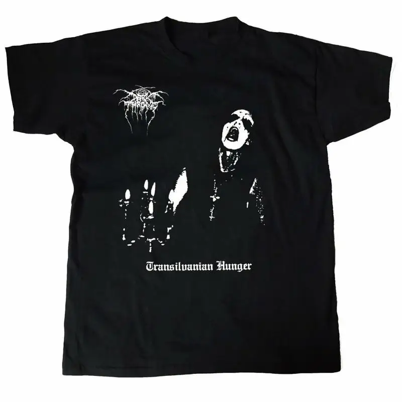 

New Darkthrone Transilvanian Hunger Black All Size S To 5Xl T Shirt Ac662