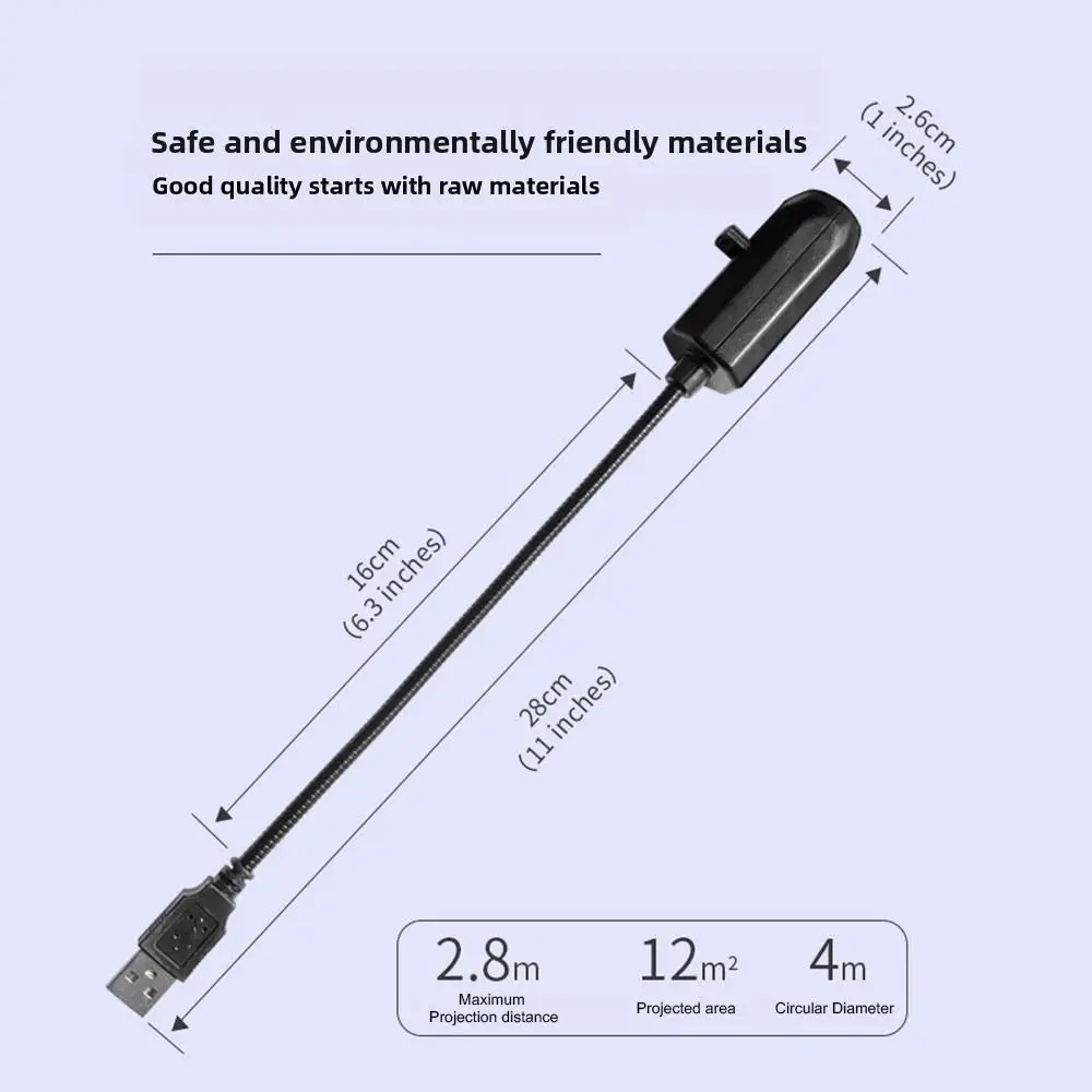5V USB Powered LED Halloween Lampe Projektor Lampe LED Licht LED Licht Projektor Decke Projektion Atmosphäre Erstellung
