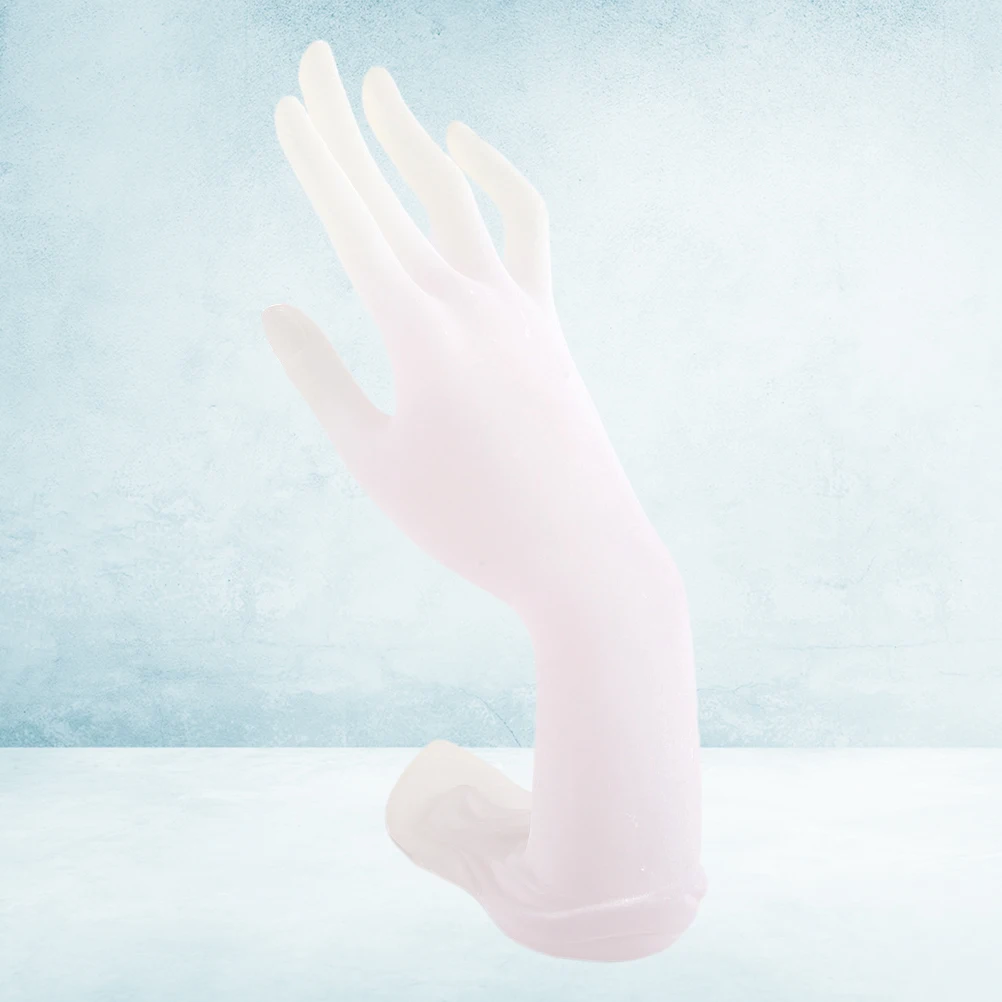 

Creative Resin Mannequin Hand Matte Jewelry Display Rack For Rings Bracelets Watches Gloves Durable Professional Collector Use