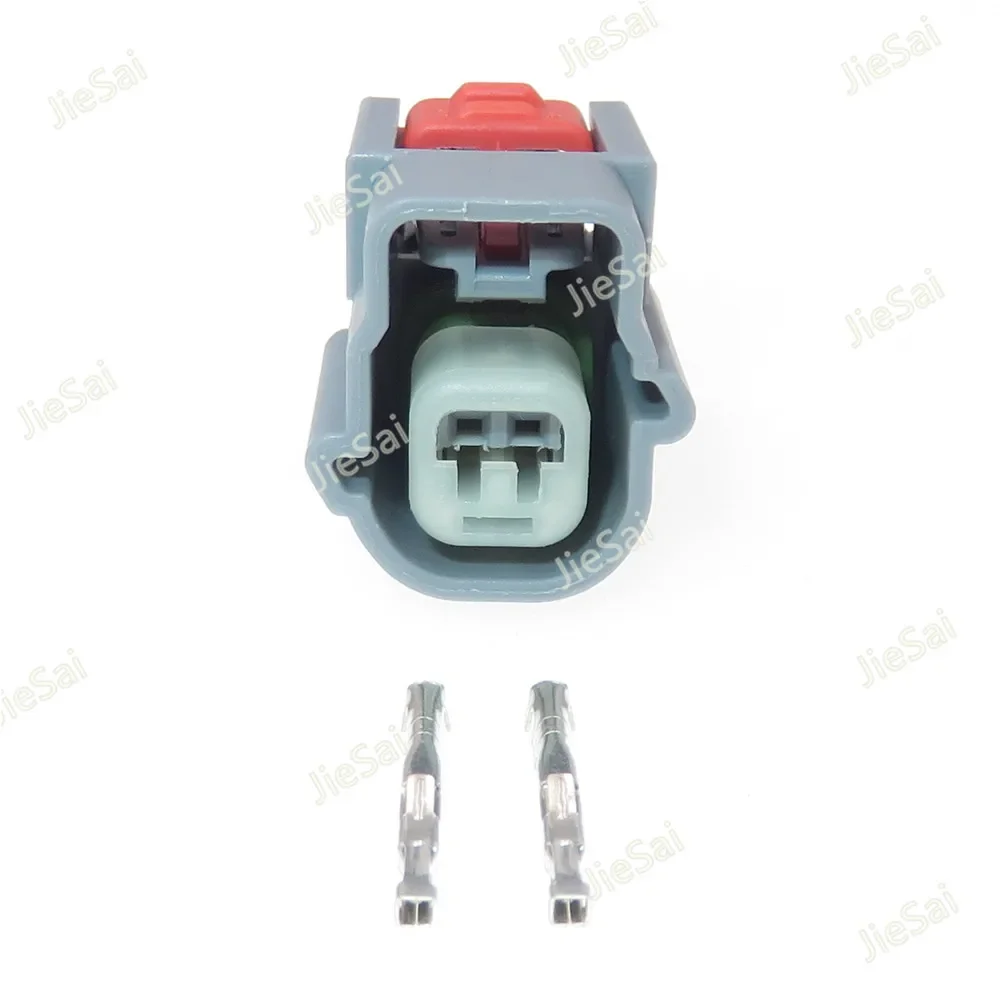 2 Pin 0.6 Series Car Wring Harness Connector 13610095 Automobile Collision Knock Sensor Plug For Cadillac Buick