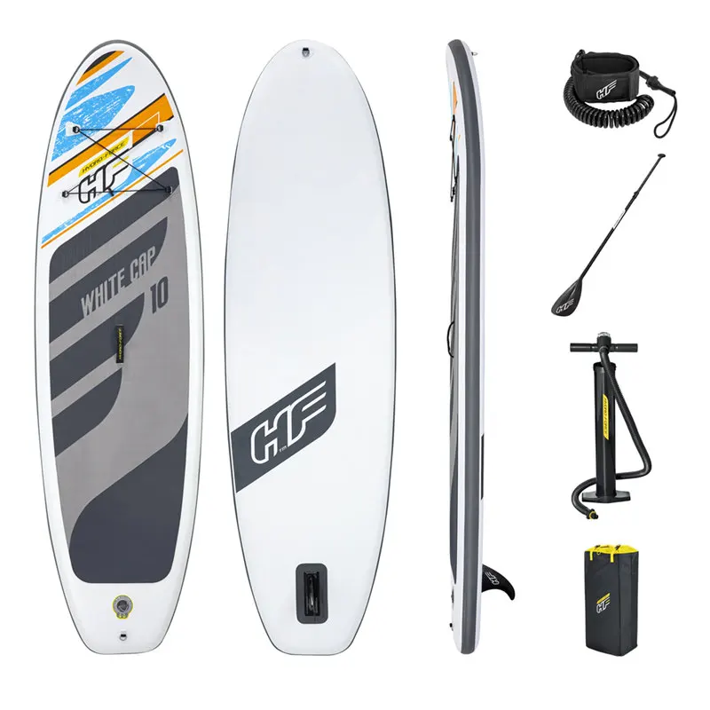 for 3.05m*84cm*12cm Hydro-Force Aqua Cruise Tech Inflatable Stand-Up Paddleboard Set