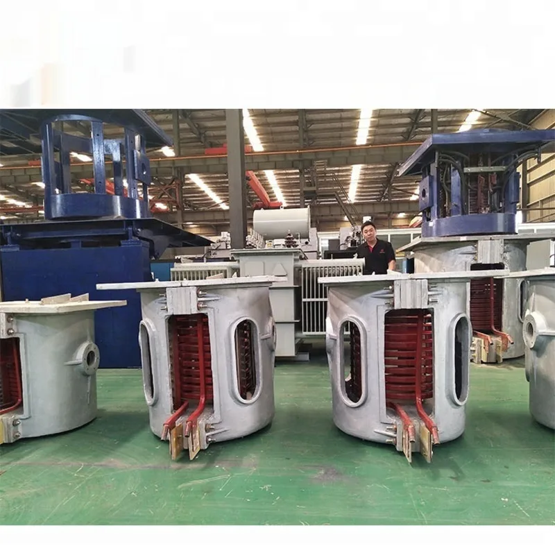 Four à induction électrique en acier inoxydable, fer et métal, fusion Nina Ible morte, bon marché, moyen à souder, 100kg, 15