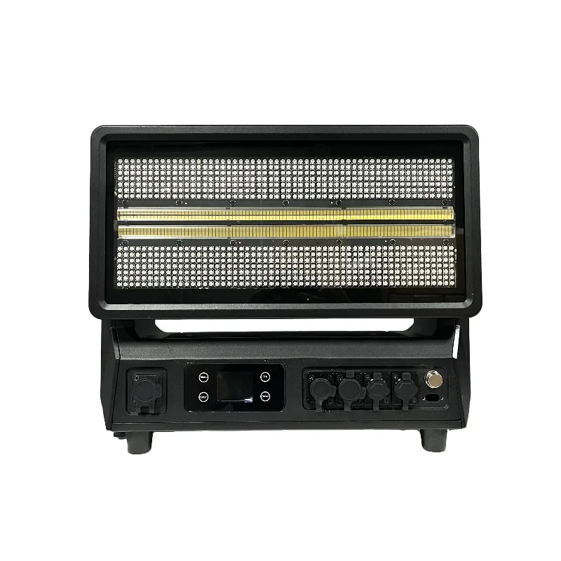 Latest Color Strike M 1000W LED Moving Head Strobe IP65 Waterproof DMX512 Ra90 CRI RGB 7950 Lumens 8500K