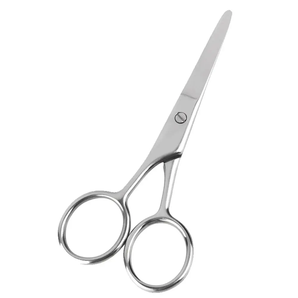Cuticle Nipper Face Hair Removal Nose Hair Scissor Nail Cuticle Nipper Scissors Eyebrow Trimmer Brow Clipper Makeup Scissors