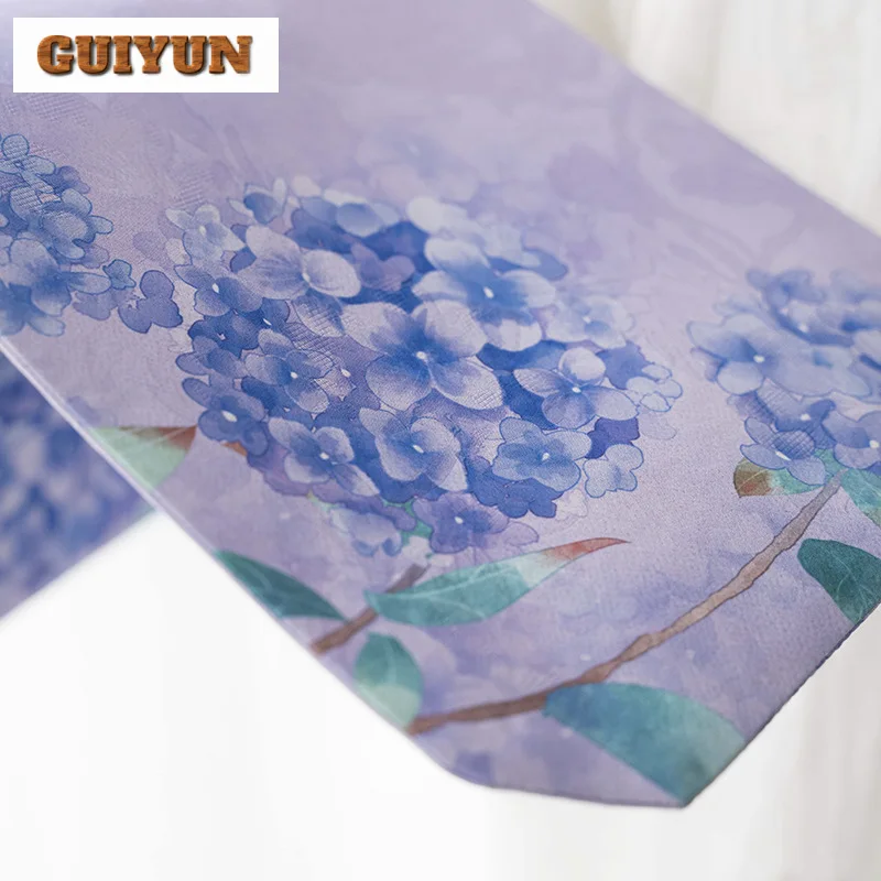 Luxury Cloud Veil Double-sided Tea Table Mats Elegant Tea Flag Drink Coaster Dinner Table Cloth Mat Tea Items Supplies Craft