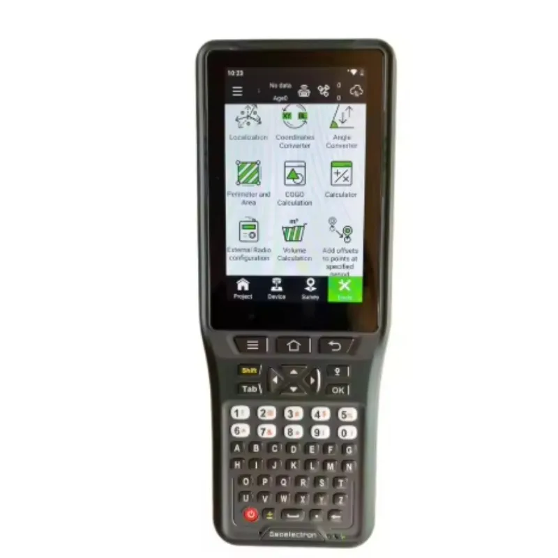 E-survey Surveying and Mapping Software Android APP Program for Unistrong RTK